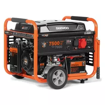 Генератор бензиновый Daewoo GDA 8500E-3
