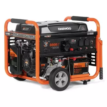 Генератор бензиновый Daewoo GDA 9500E