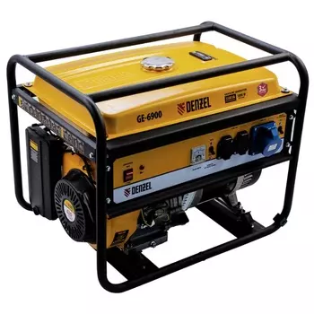 Генератор бензиновый Denzel GE 6900