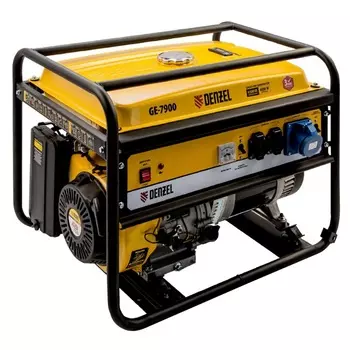 Генератор бензиновый Denzel GE 7900