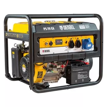 Генератор бензиновый Denzel PS 70 EA