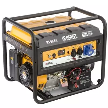 Генератор бензиновый Denzel PS-90 EA