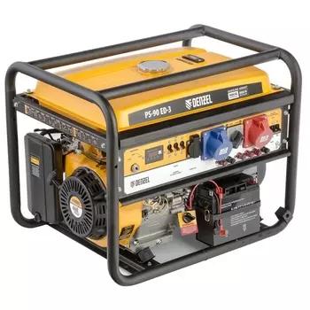Генератор бензиновый Denzel PS-90ED-3