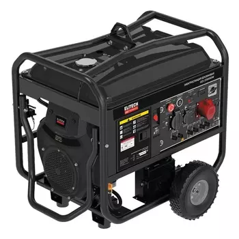 Генератор бензиновый Elitech HD GES 15500ЕWS-3 204574, 230/380 В