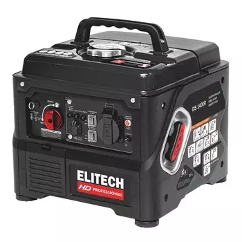 Генератор бензиновый Elitech HD GIS 1400R 204576, 230 В