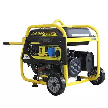 Генератор бензиновый Snirrex 6500EA(X17) c розеткой под автозапуск