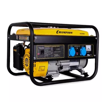 Генератор Champion GG2300 (2,3/2.5кВт, 7л/с, 15л, 37кг, счетчик)