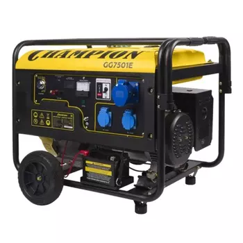 Генератор Champion GG7501E
