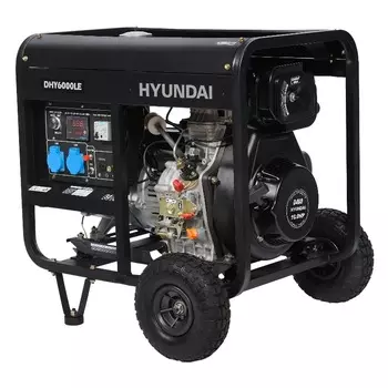 Генератор дизельный Hyundai DHY 6000LE