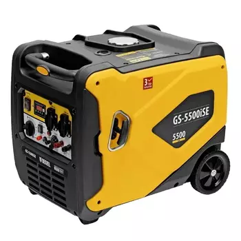 Генератор инверторный Denzel GS-5500iSE 94712, 5,5 кВт, 230 В, закрытый корпус,электростартер