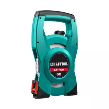 Геодезическая стальная мерная лента Kraftool 34185-50 50 м