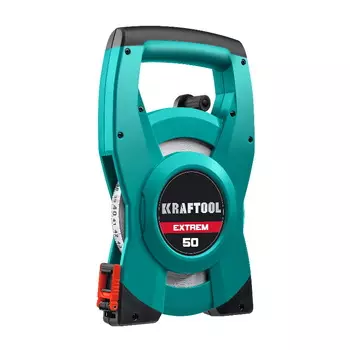 Геодезическая стальная мерная лента Kraftool EXTREM (34185-100) 100 м