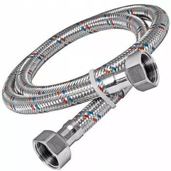 Гибкая подводка 001415 (1/2", 600 мм, FxF)