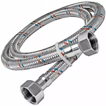 Гибкая подводка 001424 (1/2", 3000 мм, FxF)