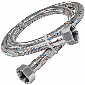 Гибкая подводка (1/2", 800 мм, FxF)