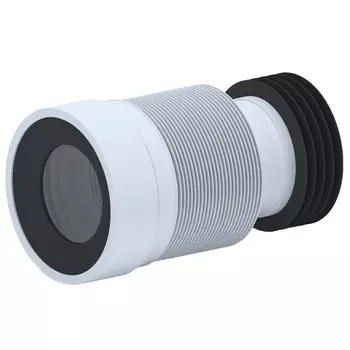 Гибкий удлинитель для унитаза Ани Пласт К828