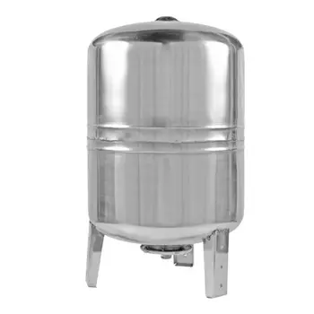 Гидроаккумулятор вертикальный Unipump V 80 (нерж. сталь) 13890