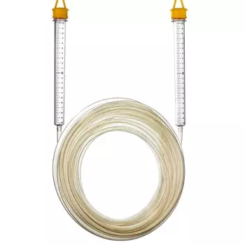 Гидроуровень Stayer "Master" 3486-06-10, с усиленной измерительной колбой большого размера, d 6мм, 10м