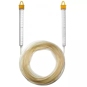 Гидроуровень Stayer "Master" 3486-06-25, с усиленной измерительной колбой большого размера, d 6мм, 25м