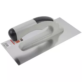 Гладилка нержавеющая Startul Profi ST1051-2 130х270мм с двухкомпонентной ручкой