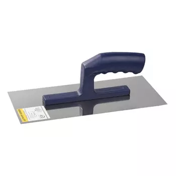 Гладилка Зубр 0804 нержавеющая с пластиковой ручкой, 130х280мм