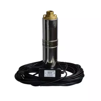 Глубоководный насос для скважины Водолей БЦПЭ 0,5-40У 13105 (максимальный напор 40 метров, диаметр 95 м)