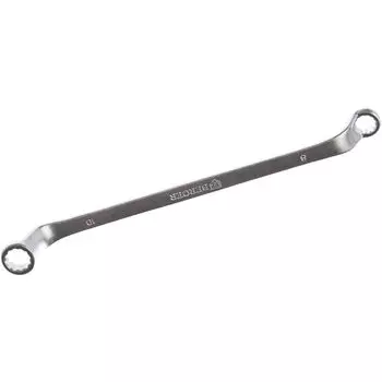 Гнуто-накидной ключ Berger BG1075 (8x10 мм, длина 175 мм, хромированный)