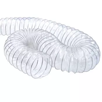 Гофрированный воздуховод Pro Tex PVC-500-080, 80 мм x 10 м