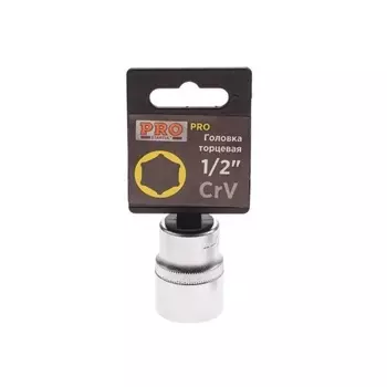 Головка PRO STARTUL PRO-52008 1/2", 8 мм, 6 гр.