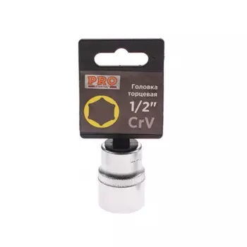 Головка PRO STARTUL PRO-52022 1/2" 22мм 6гр.