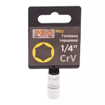 Головка Pro Startul PRO-54005, 1/4", 5 мм, 6 граней
