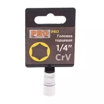 Головка Pro Startul PRO-54012, 1/4", 12 мм, 6 граней