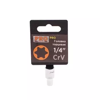 Головка Pro Startul PRO-54205, "звездочка" 1/4" Е5