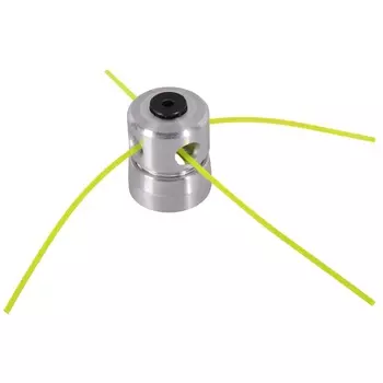 Головка с леской для триммеров металлическая "паук" Huter 71/2/40 (для GGT и GET-1200 - 2000)