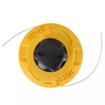 Головка с леской Huter 71/2/25, GTH "Easy Load" для GGT, GET-1200, GET-1500, GET-1700