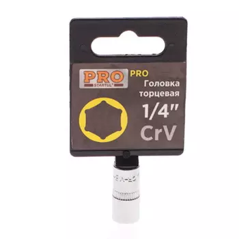 Головка STARTUL PRO 1/4" 10 мм, 54010