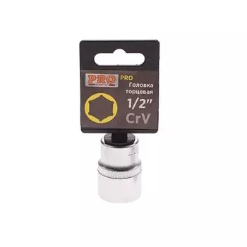 Головка Startul PRO-52009, 1/2" 9мм 6гр.