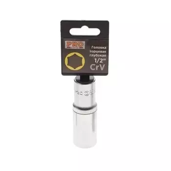 Головка Startul PRO-52110, 1/2", 10мм, 6 граней, глубокая