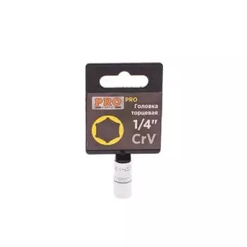 Головка Startul PRO-54008, 1/4", 8мм, 6 граней