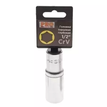 Головка Startul Pro PRO-52121, 1/2", 21 мм, 6гр., глубокая