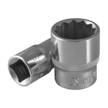 Головка торцевая 12-гранная Jonnesway S04H4917 (1/2"DR, 17 мм)