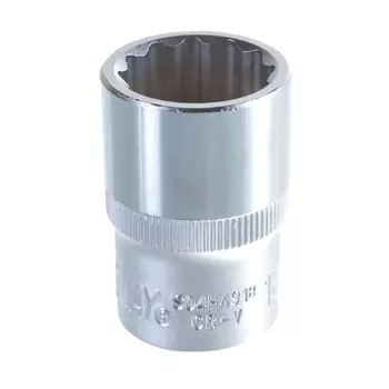 Головка торцевая 12-гранная Jonnesway S04H4918 (1/2"DR, 18 мм)