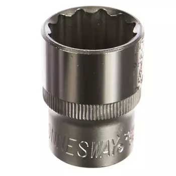 Головка торцевая 12-гранная Jonnesway S04H4921 047415, 1/2"DR, 21 мм