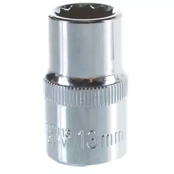 Головка торцевая 12-гранная Ombra 112313 055332, 1/2"DR, 13 мм