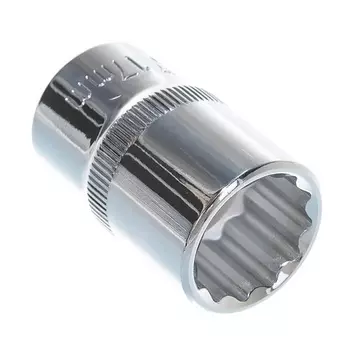 Головка торцевая 12-гранная Ombra 112317 055336, 1/2"DR, 17 мм