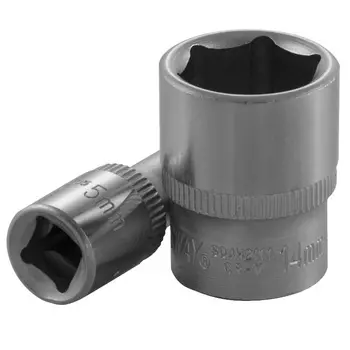 Головка торцевая для гайковертов Jonnesway S04H2104, 1/4" DR (4 мм)