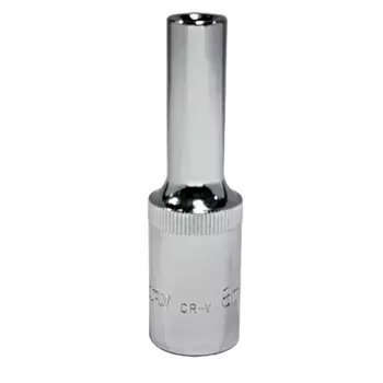 Головка торцевая глубокая 12-гранная Ombra 112209 055326, 1/2"DR, 9 мм