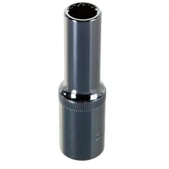 Головка торцевая глубокая 12-гранная Ombra 112211 055163, 1/2"DR, 11 мм