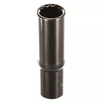 Головка торцевая глубокая 12-гранная Ombra 112215 055167, 1/2"DR, 15 мм