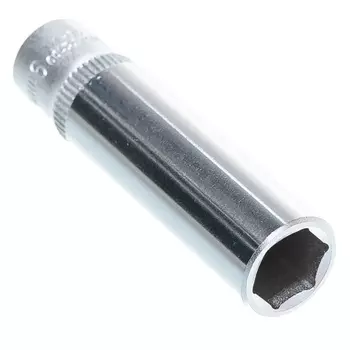 Головка торцевая глубокая 6-гранная Jonnesway S04HD2109, 1/4"DR; 9 мм